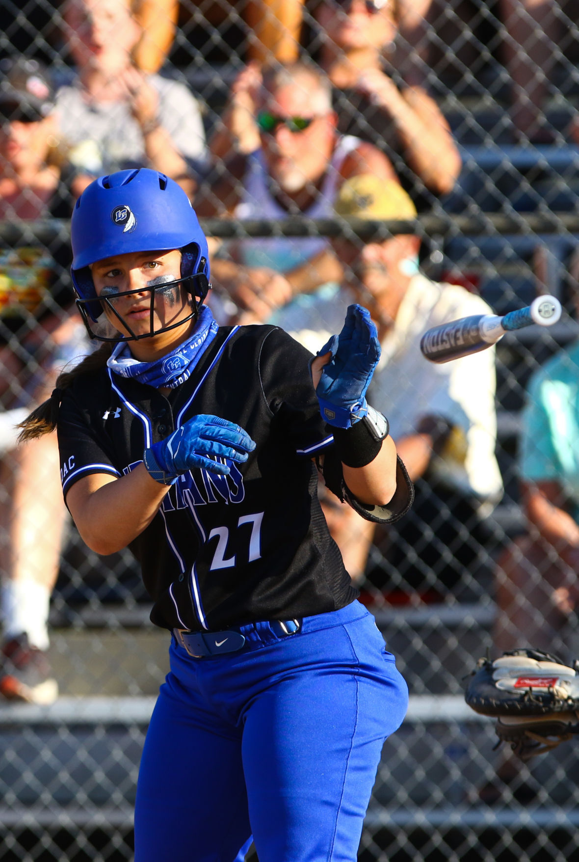 4A softball semistate final - Lake Central vs. Noblesville